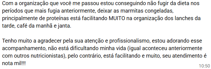 Depoimento de Aluno 1