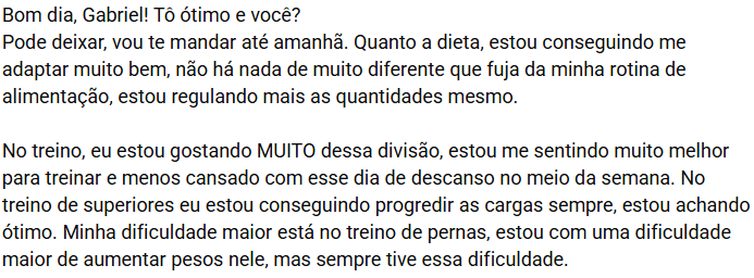Depoimento de Aluno 4